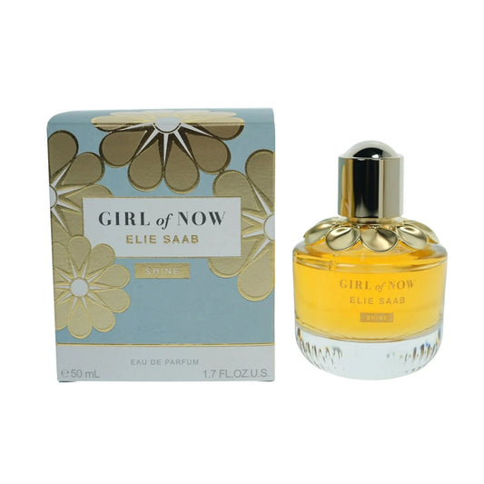 Elie Saab Girl Of Now Shine Eau de Parfum perfume bottle