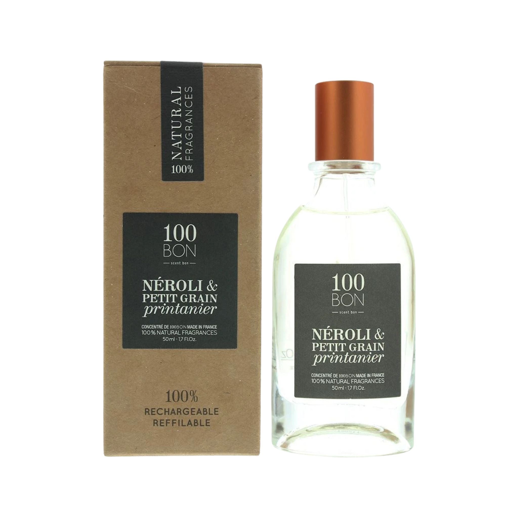 100 Bon Neroli & Petit Grain Printanier Concentre Eau de Parfum for Unisex