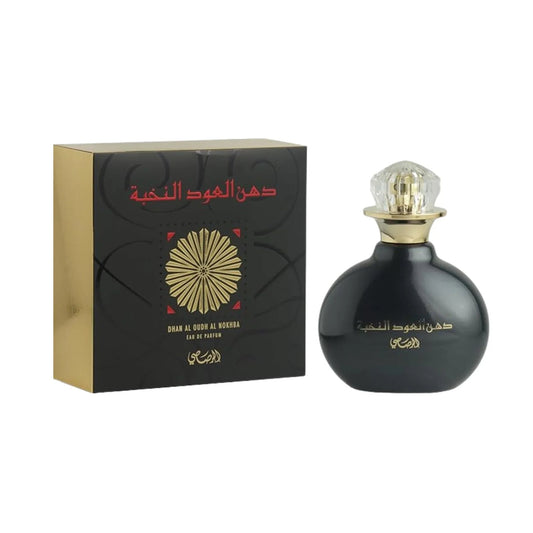 Rasasi Dhan Al Oudh Al Nokhba Eau de Parfum perfume bottle