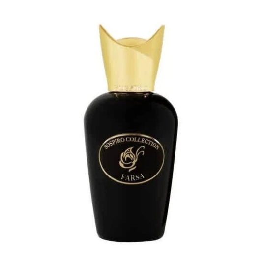 Sospiro Farsa Eau de Parfum perfume bottle