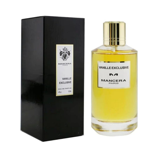 Mancera Vanille Exclusive Eau de Parfum perfume bottle