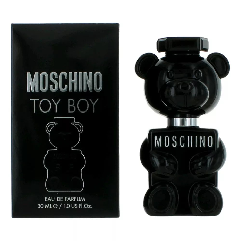 Moschino Toy Boy Eau de Parfum carton and packaging