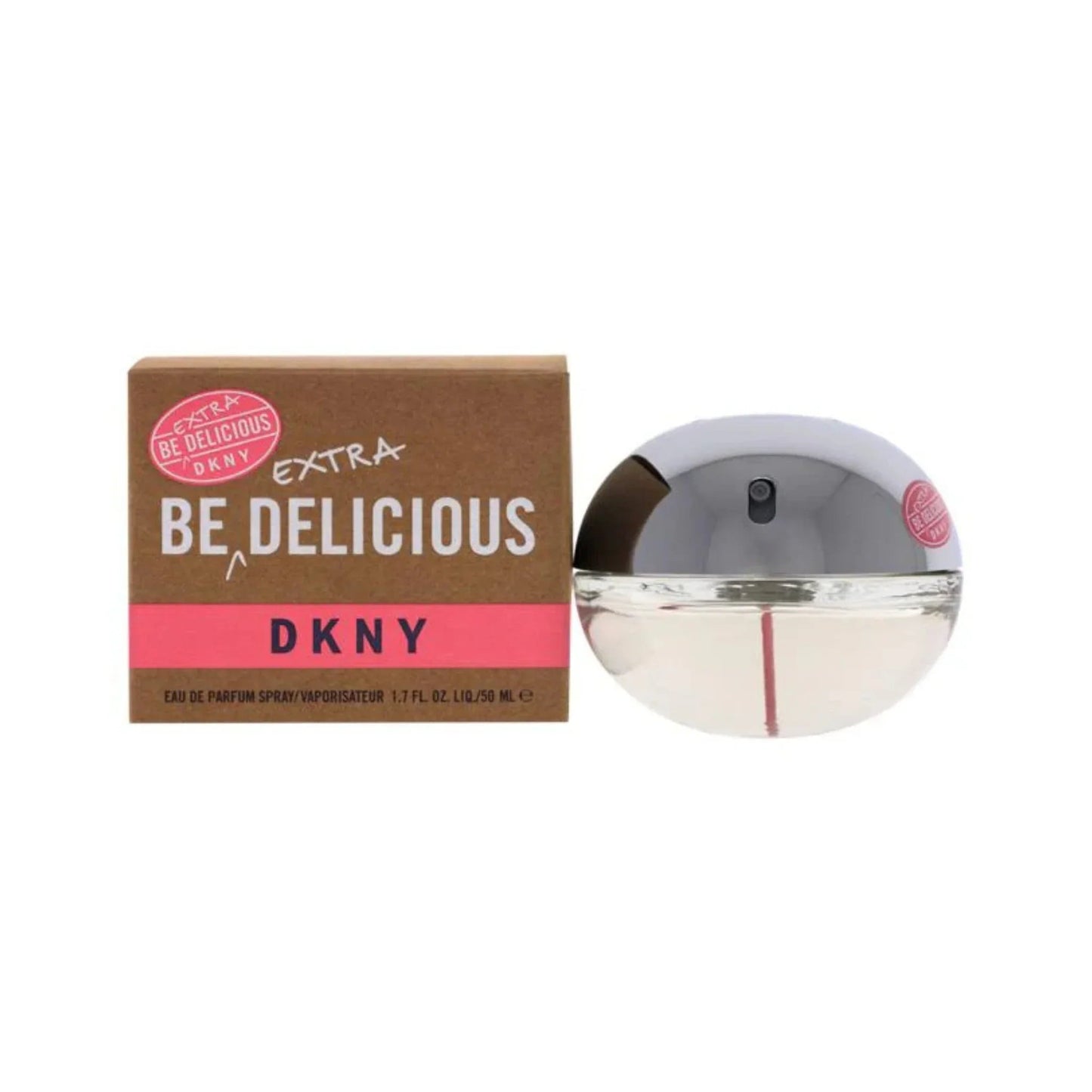 DKNY Be Extra Delicious Eau de Parfum bottle and box