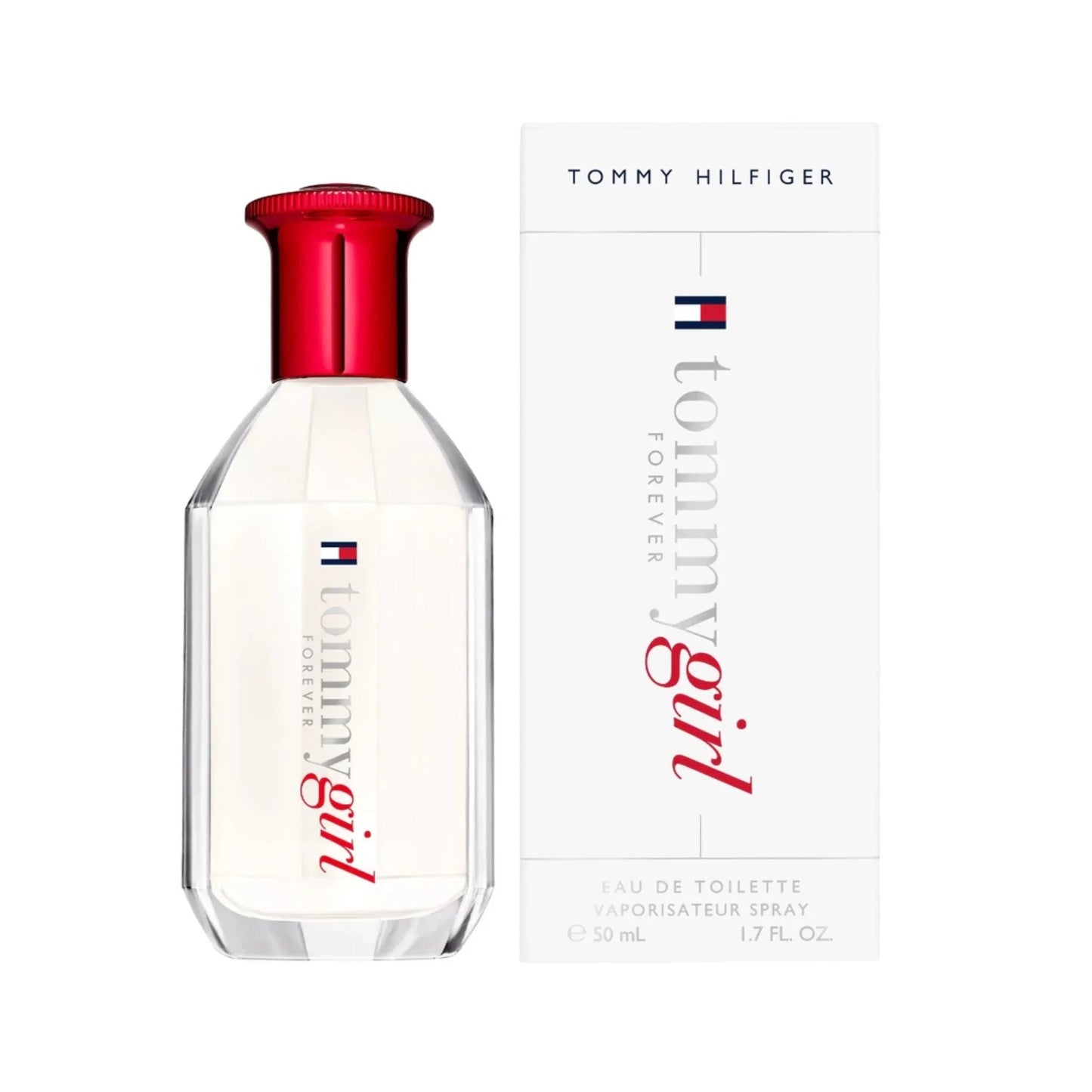 Tommy Hilfiger Tommy Girl Forever Eau de Toilette packaging box