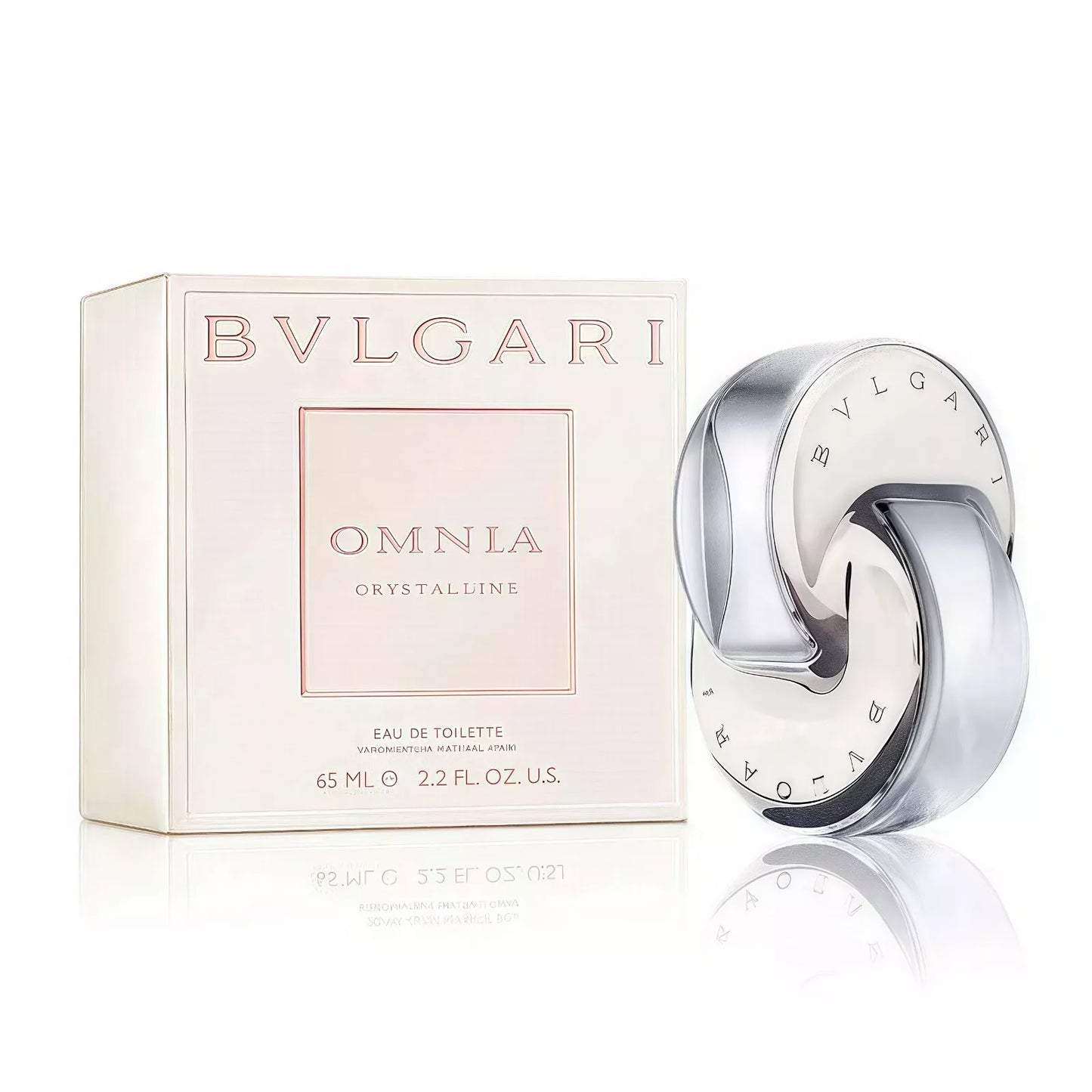 Bvlgari Omnia Crystalline Eau de Toilette packaging box