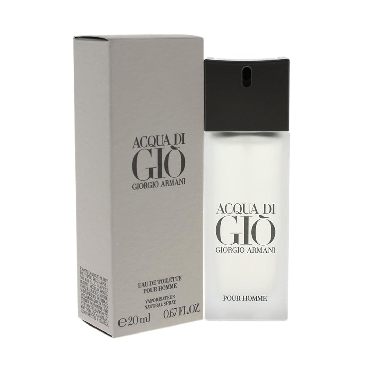 Giorgio Armani Acqua di Gio Eau de Toilette side view