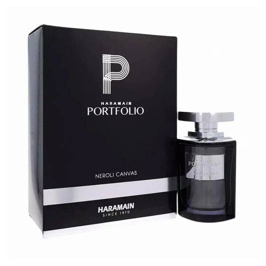 Al Haramain Neroli Canvas Eau de Parfum perfume bottle