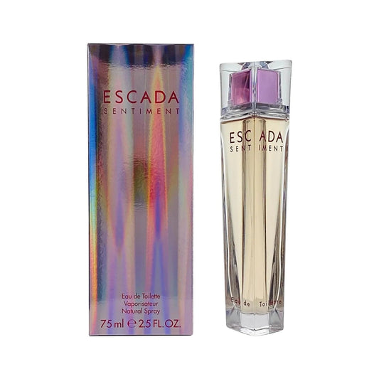 Escada Sentiment Eau de Toilette perfume bottle