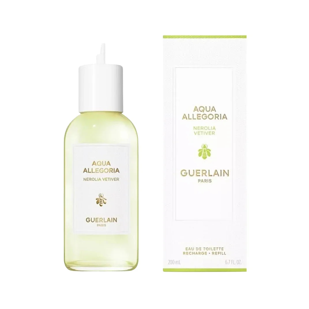 Guerlain Aqua Allegoria Nerolia Vetiver Eau de Toilette bottle and box