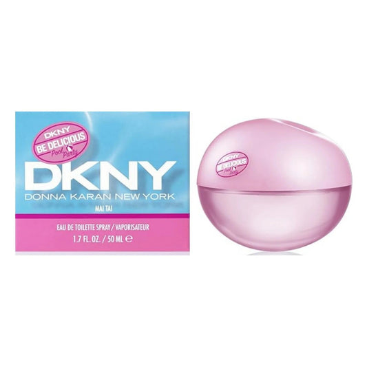 DKNY Be Delicious Pool Party Mai Tai Eau de Toilette perfume bottle