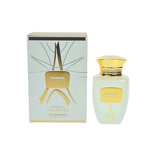 Al Haramain Blanche French Collection Eau de Parfum perfume bottle