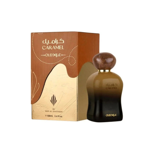 Ard Al Zaafaran Caramel Oud Eau de Parfum perfume bottle