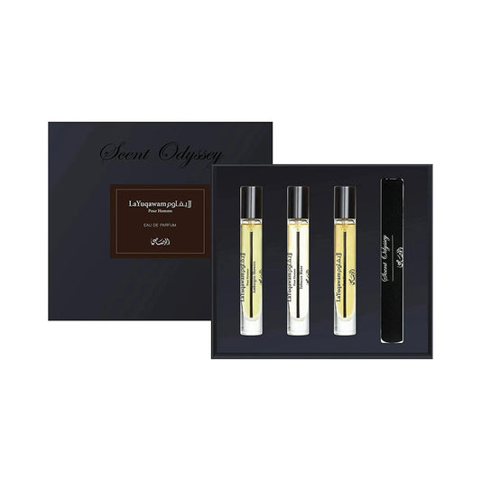 Rasasi Scent Odyssey La Yuqawam Pour Homme Eau de Parfum for Men