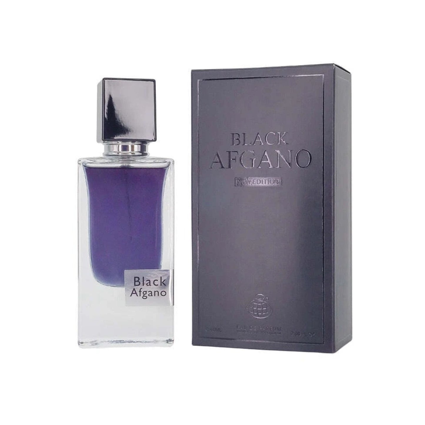 Fragrance World Black Afgano Eau de Parfum perfume bottle