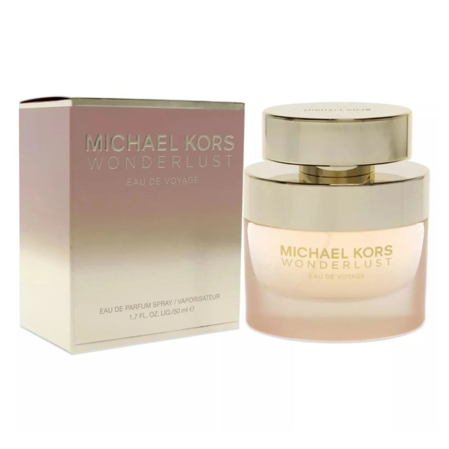 Michael Kors Wonderlust Eau De Voyage Eau de Parfum perfume bottle