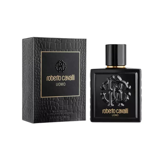 Roberto Cavalli Uomo Eau de Toilette perfume bottle