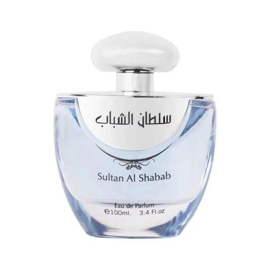 Ard Al Zaafaran Sultan Al Shabab Eau de Parfum perfume bottle