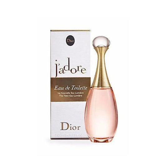 Dior J'adore Eau Lumiere Eau de Toilette perfume bottle