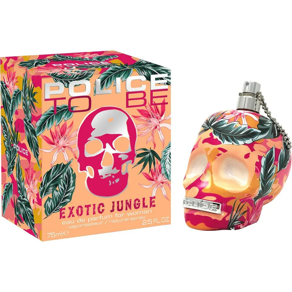 Police To Be Exotic Jungle Eau de Parfum packaging box
