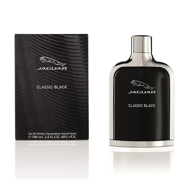 Jaguar Classic Black Eau de Toilette perfume bottle