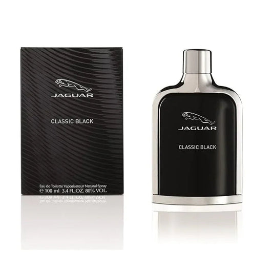 Jaguar Classic Black Eau de Toilette perfume bottle