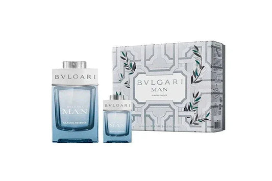 Bvlgari Man Glacial Essence Eau de Parfum perfume bottle