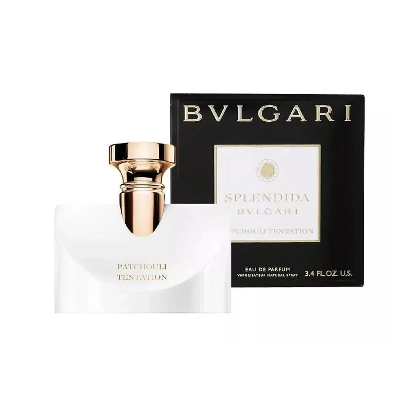 Bvlgari Splendida Patchouli Tentation Eau de Parfum bottle and box