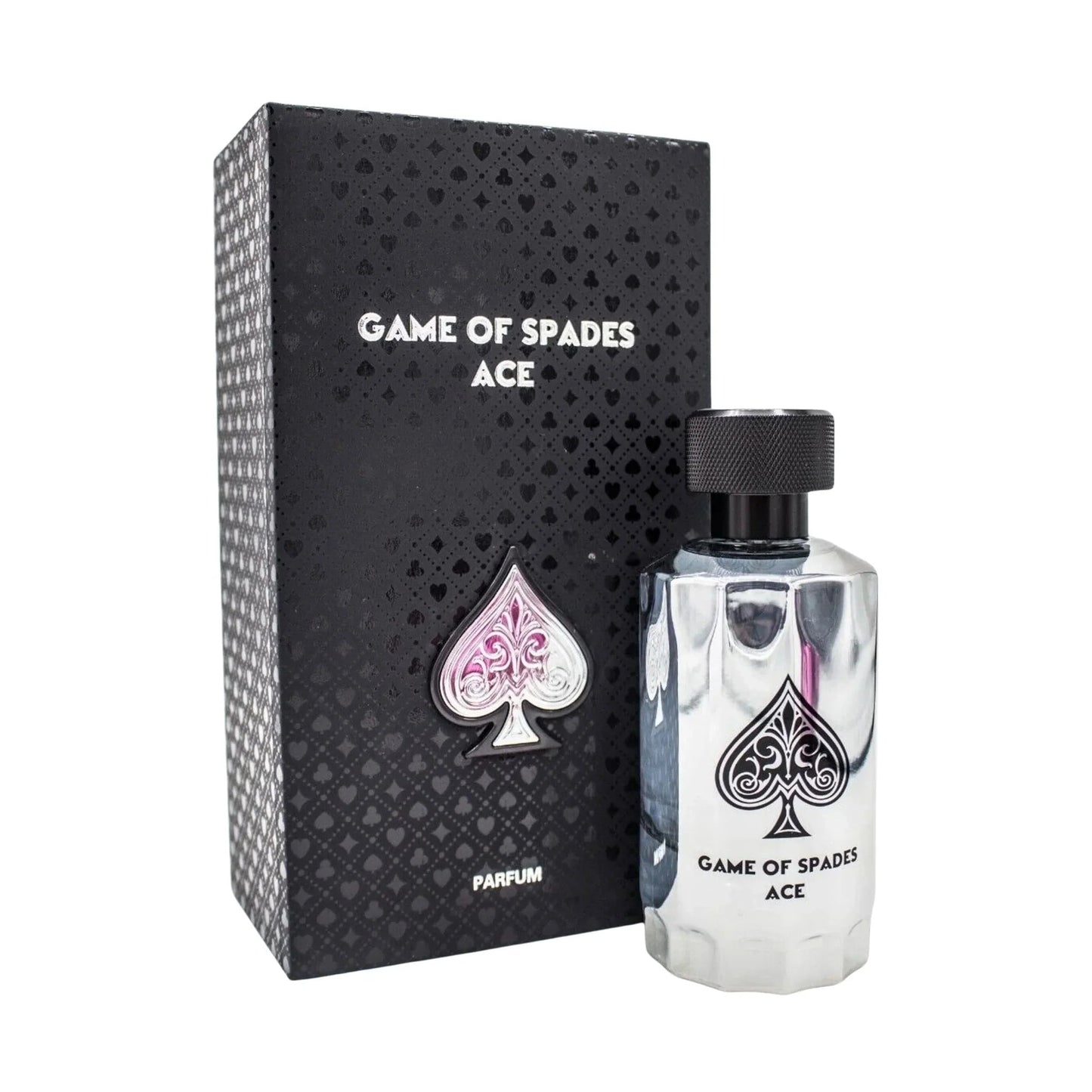 Jo Milano Game of Spades Ace Parfum perfume bottle