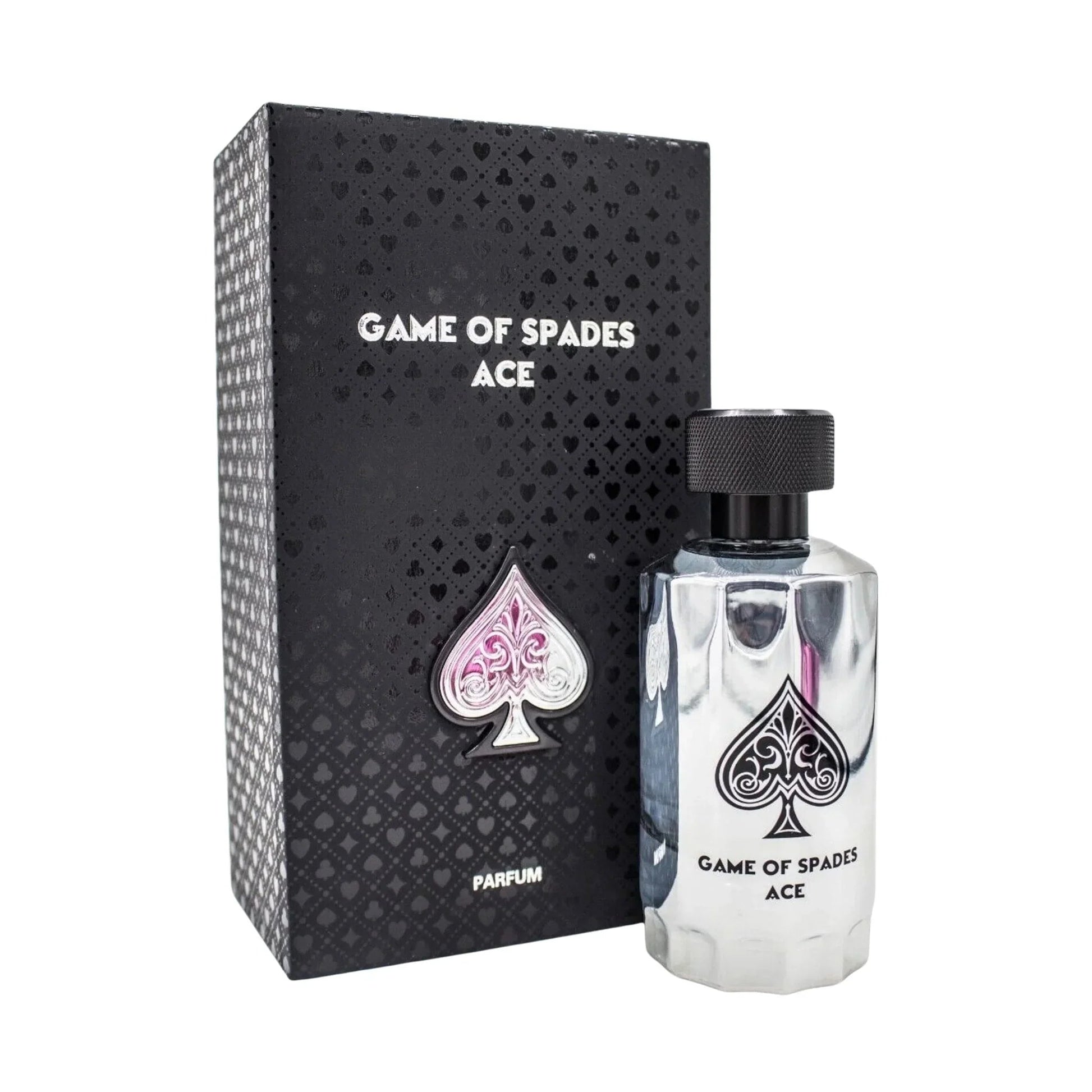 Jo Milano Game of Spades Ace Parfum perfume bottle