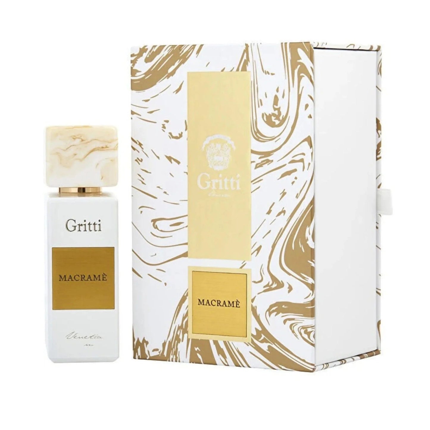 Gritti Macrame Eau de Parfum perfume bottle