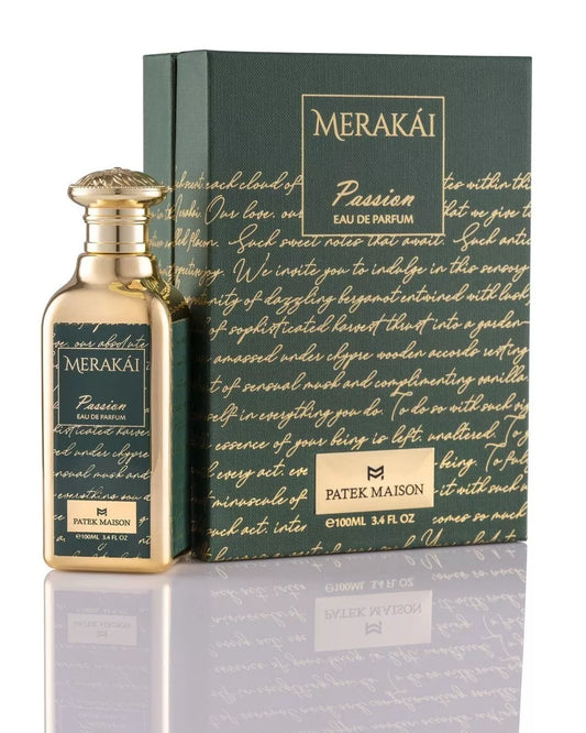 Patek Maison Merakai Passion Eau de Parfum perfume bottle