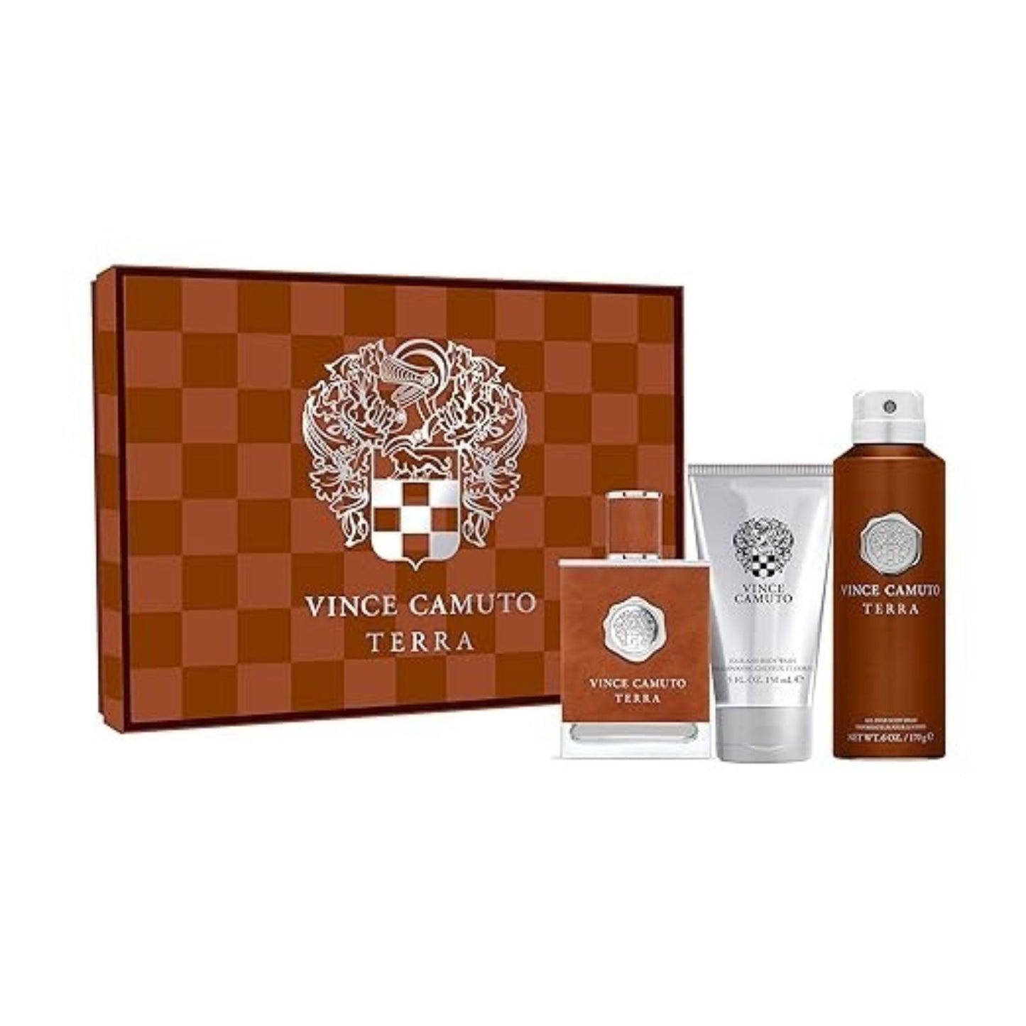 Vince Camuto Terra Eau de Toilette carton and packaging