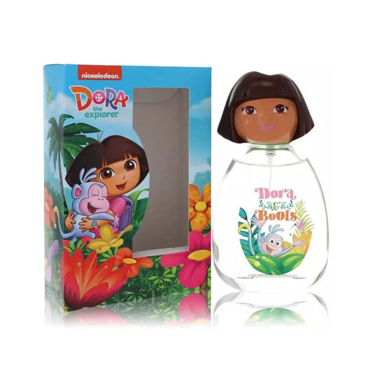 Marmol & Son Dora The Explorer Dora & Boots Eau de Toilette perfume bottle