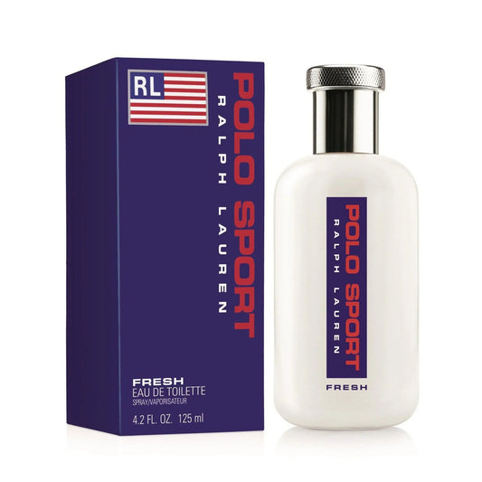 Ralph Lauren Polo Sport Fresh Eau de Toilette perfume bottle