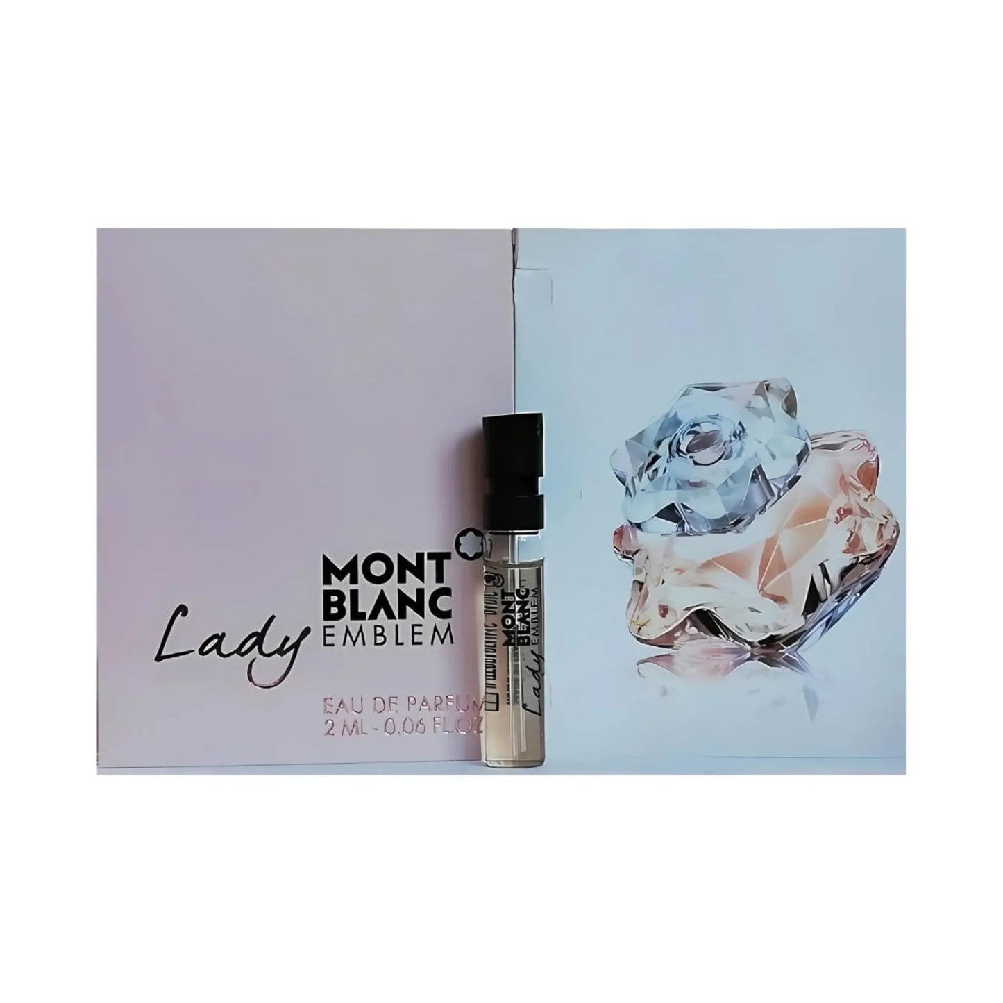 Montblanc Lady Emblem Eau de Parfum carton and packaging