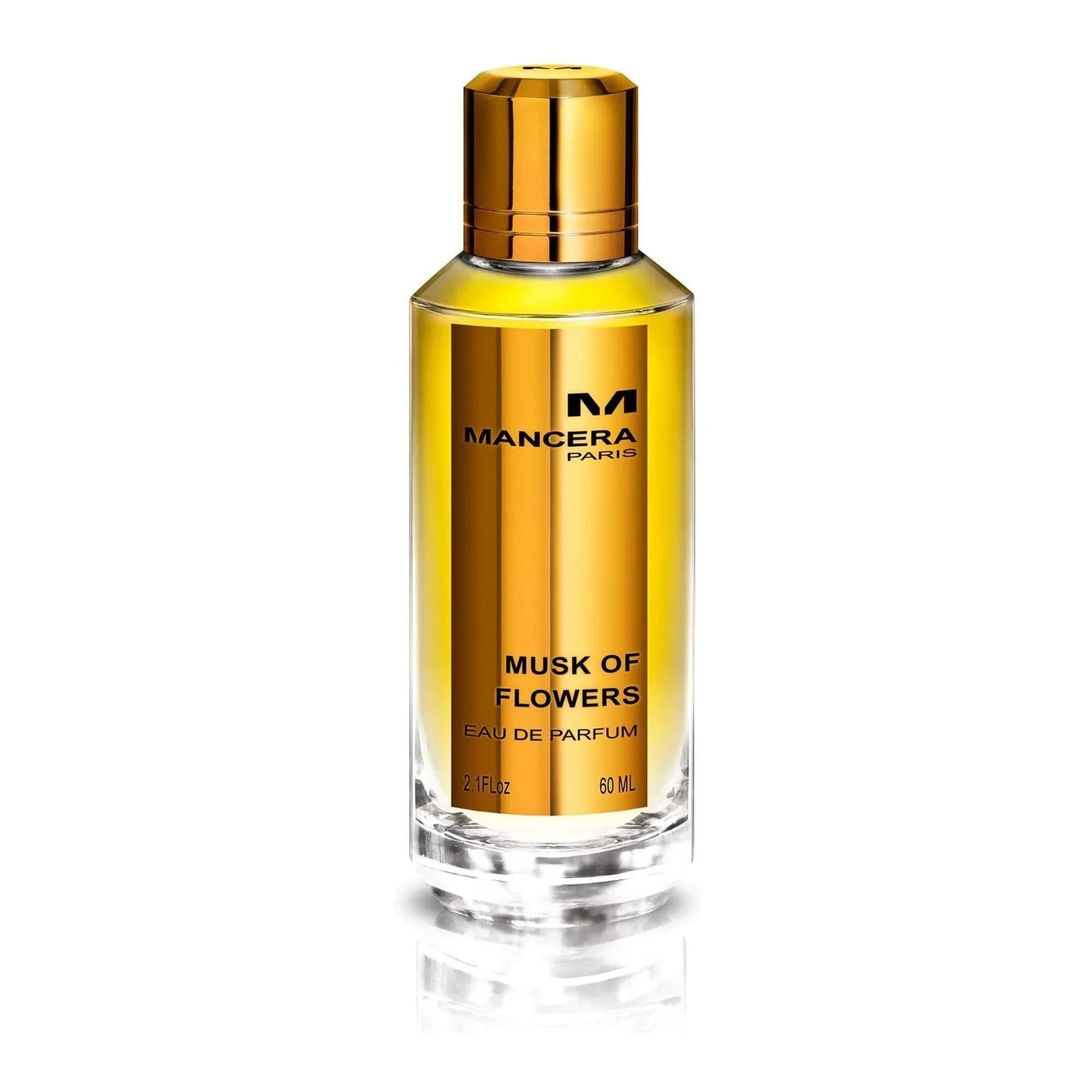 Mancera Musk of Flowers Eau de Parfum packaging box