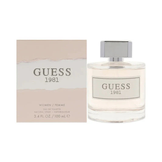 Guess 1981 Eau de Toilette perfume bottle