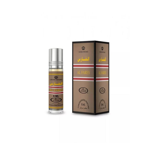 Al Rehab Al Fares Perfume Oil perfume bottle