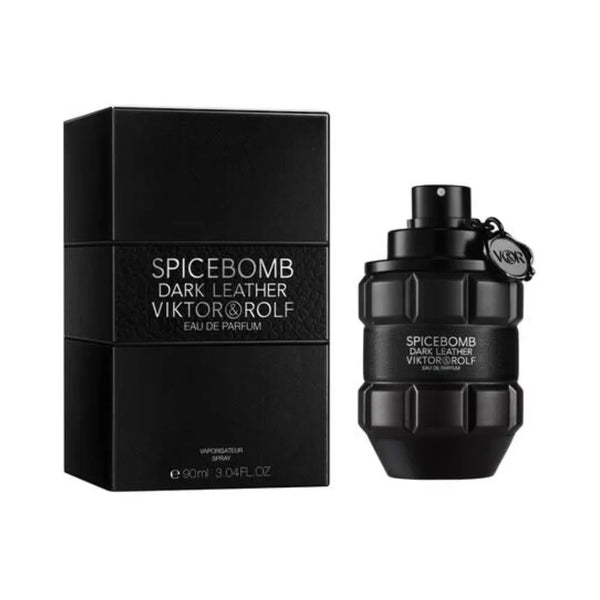 Spicebomb Dark Leather bottle