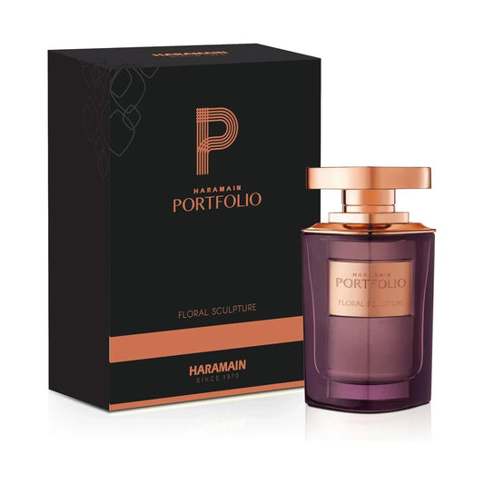 Al Haramain Portfolio Floral Sculpture Eau de Parfum for Unisex