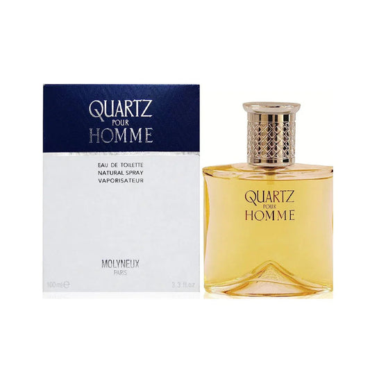 Molyneux Quartz Eau de Toilette perfume bottle