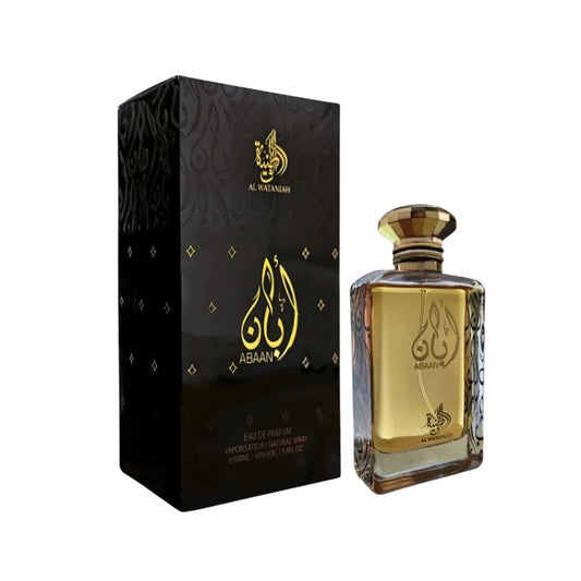 Al Wataniah Abaan Eau de Parfum perfume bottle