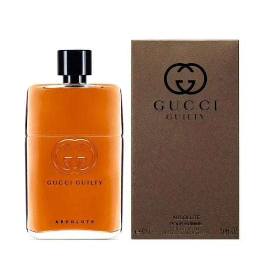 Gucci Guilty Absolute Pour Homme Eau de Parfum perfume bottle