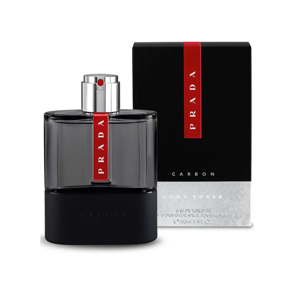 Prada Luna Rossa Carbon Eau de Toilette packaging box