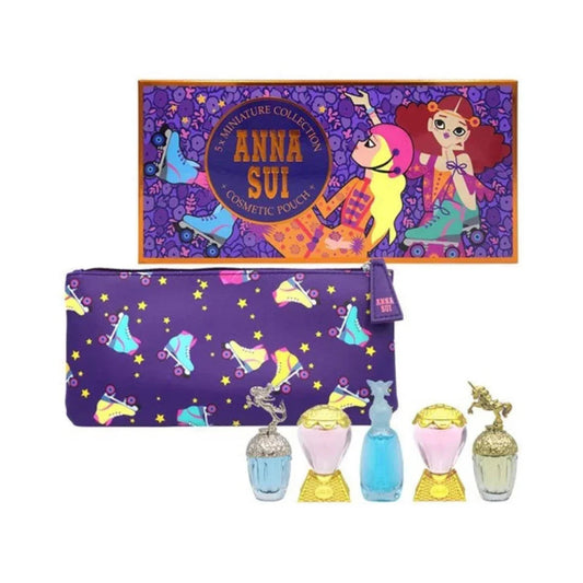 Anna Sui Variety Mini Set Eau de Toilette perfume bottle