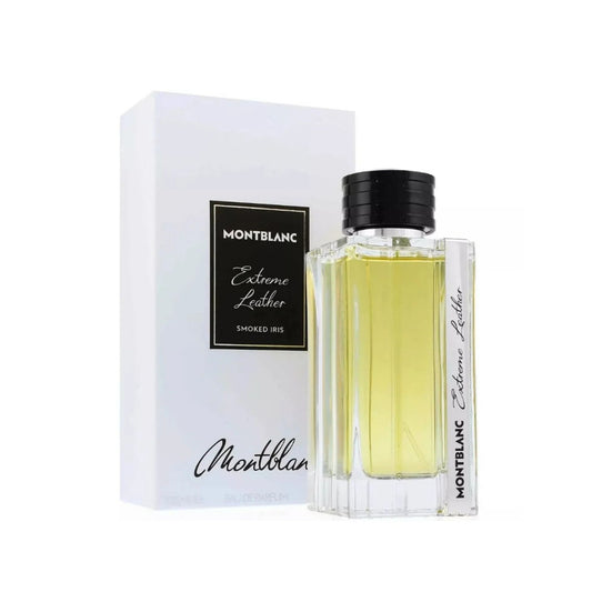 Montblanc Extreme Leather Eau de Parfum perfume bottle