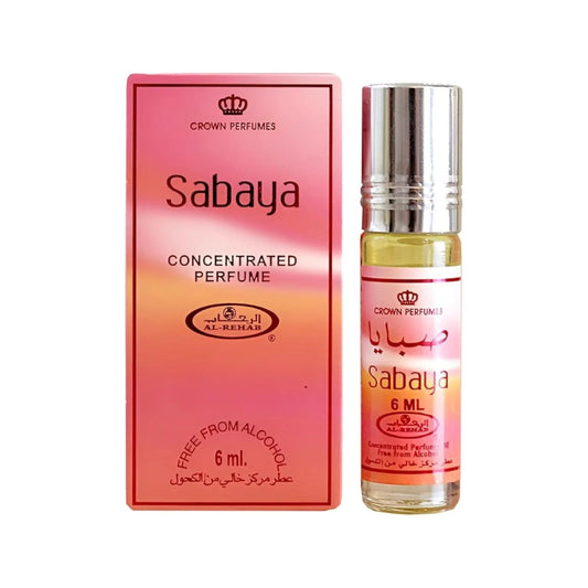 Al Rehab Sabaya Perfume Oil perfume bottle