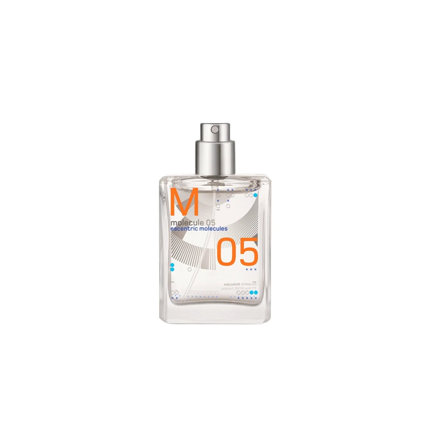 Escentric Molecules Molecule 05 Eau de Toilette carton and packaging