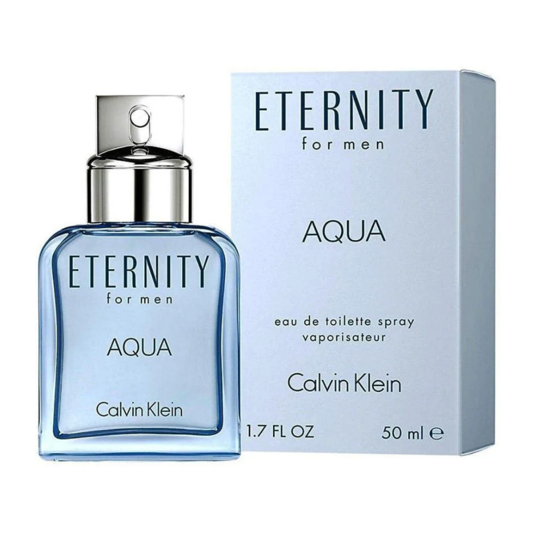 Calvin Klein Eternity Aqua Eau de Toilette bottle and box