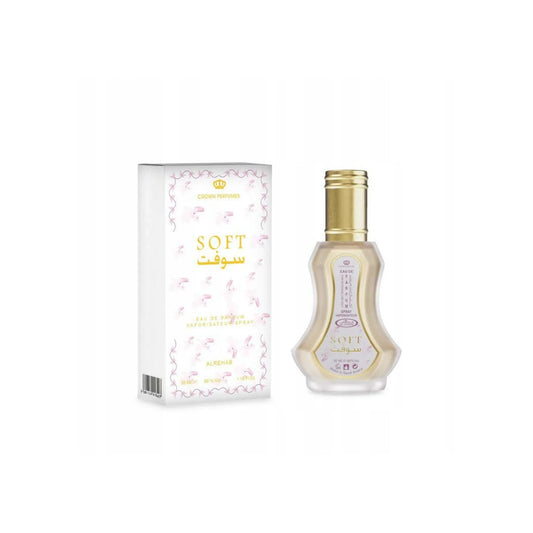 Al Rehab Soft Eau de Parfum perfume bottle